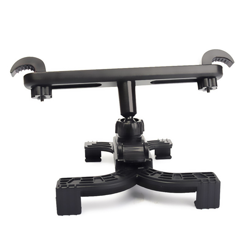 Universalus 7–11 colių automobilio sėdynės laikiklio laikiklis skirtas Ipad reguliuojamam automobilio sėdynės nugaros laikikliui galvos atramos tvirtinimo stovo priedai