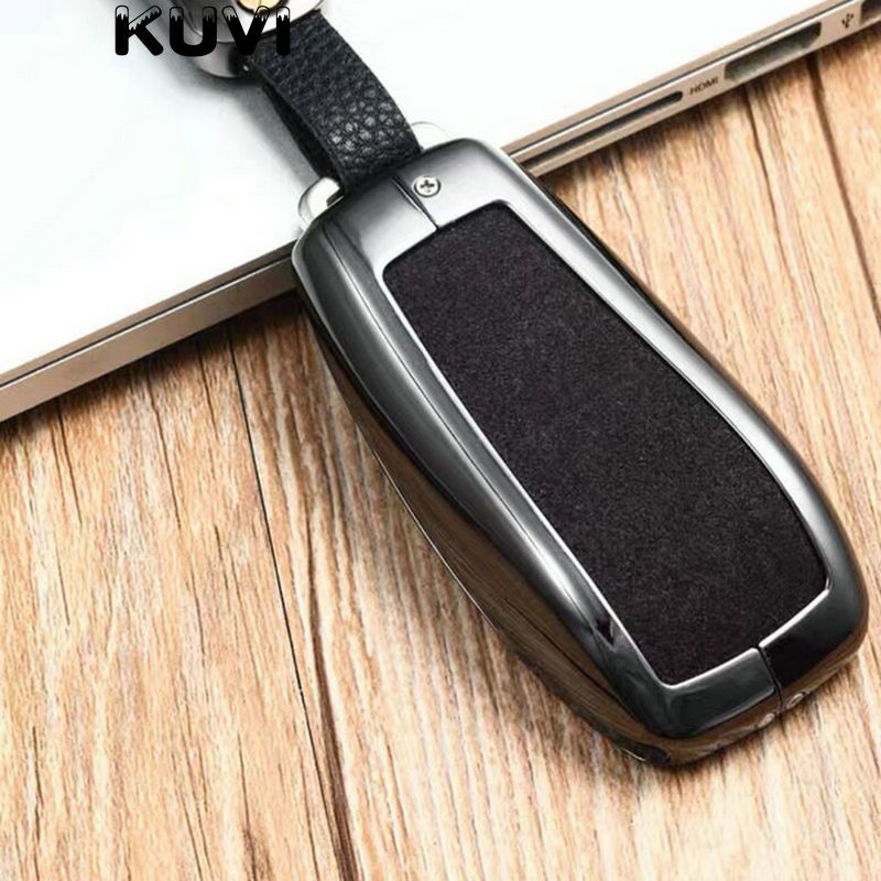 Naujas lydinio zomšos automobilio raktų dangtelio korpuso apsauginis krepšys, skirtas Mercedes Benz ACESG GLS klasė W177 W205 W213 W222 G63