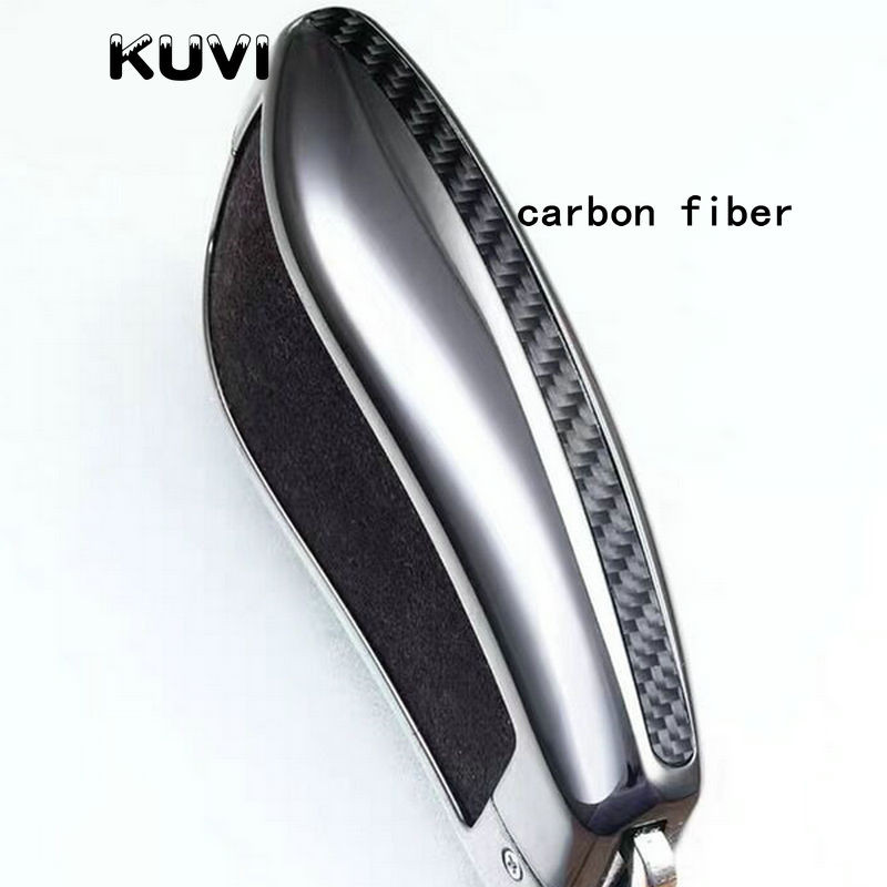 Naujas lydinio zomšos automobilio raktų dangtelio korpuso apsauginis krepšys, skirtas Mercedes Benz ACESG GLS klasė W177 W205 W213 W222 G63