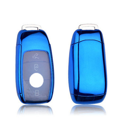 Kiváló minőségű Tpu autós kulcstartó tok kagylótáska védő kulcstartó Mercedes Benz 2017 E osztály W213 2018 S osztály tartozékaihoz