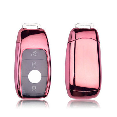Kiváló minőségű Tpu autós kulcstartó tok kagylótáska védő kulcstartó Mercedes Benz 2017 E osztály W213 2018 S osztály tartozékaihoz