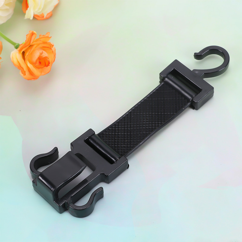 Automobilio kabliukai galvos atramos pakaba Laikymas Mini paltas rankinė virš pakabų Galinės sėdynės piniginės transporto priemonės laikiklis