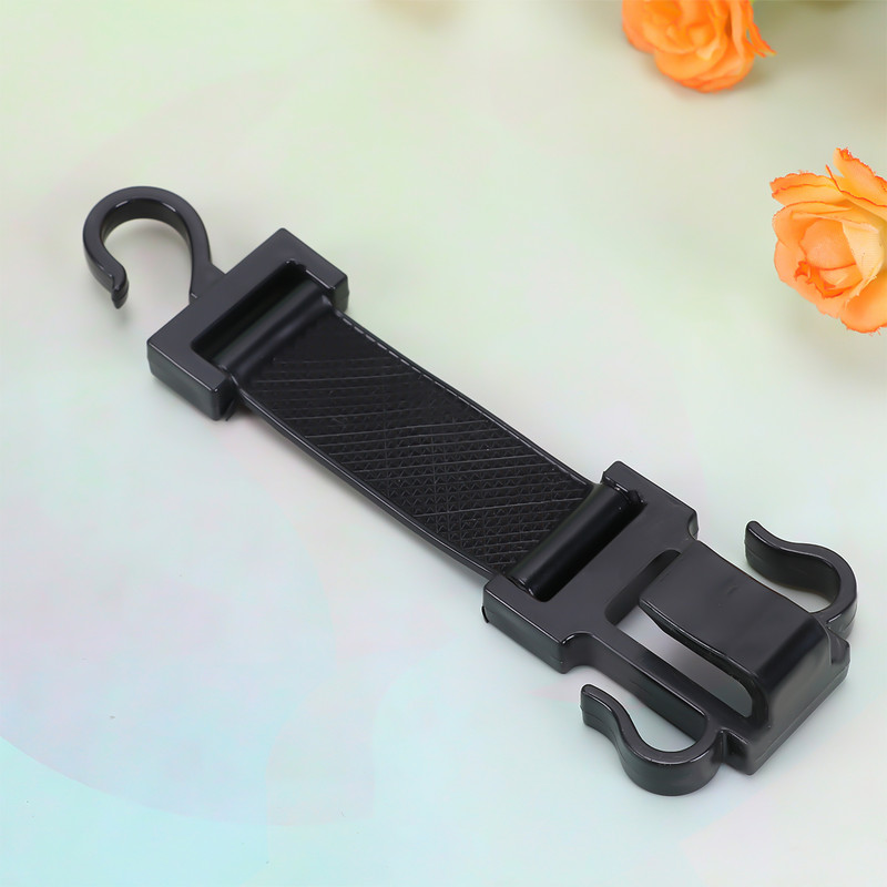 Automobilio kabliukai galvos atramos pakaba Laikymas Mini paltas rankinė virš pakabų Galinės sėdynės piniginės transporto priemonės laikiklis