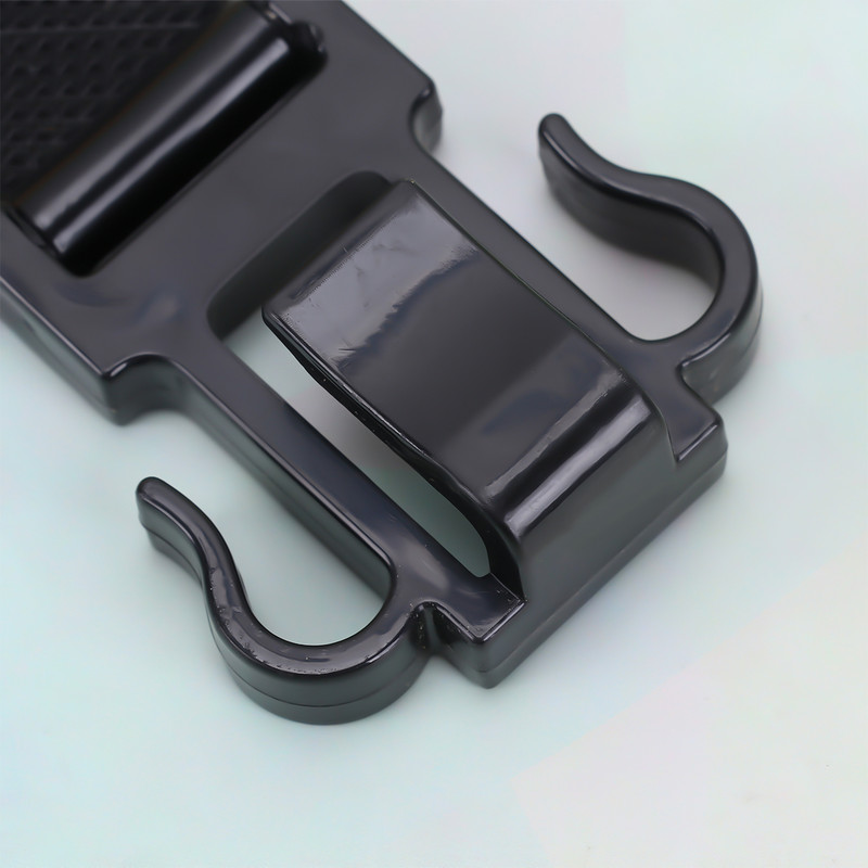 Automobilio kabliukai galvos atramos pakaba Laikymas Mini paltas rankinė virš pakabų Galinės sėdynės piniginės transporto priemonės laikiklis