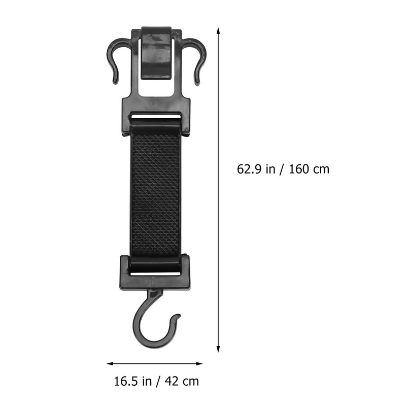 Automobilio kabliukai galvos atramos pakaba Laikymas Mini paltas rankinė virš pakabų Galinės sėdynės piniginės transporto priemonės laikiklis