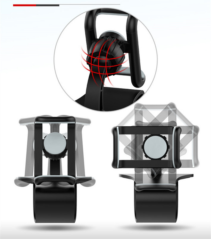 Univerzális műszerfali autós telefontartó Easy Clip rögzíthető állvány GPS kijelző konzol autós tartó támogatás iPhone 8 X Samsung XiaoMi készülékhez
