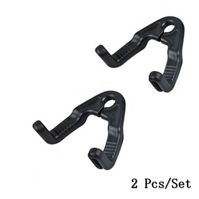 2Cps automobilio sėdynės atlošas, paslėptas galvos atramos kabliukas, išardytas V formos dvigubas automobilio kabliukas, drabužių stovas, automobilio salono reikmenys