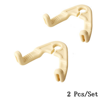 2Cps automobilio sėdynės atlošas, paslėptas galvos atramos kabliukas, išardytas V formos dvigubas automobilio kabliukas, drabužių stovas, automobilio salono reikmenys