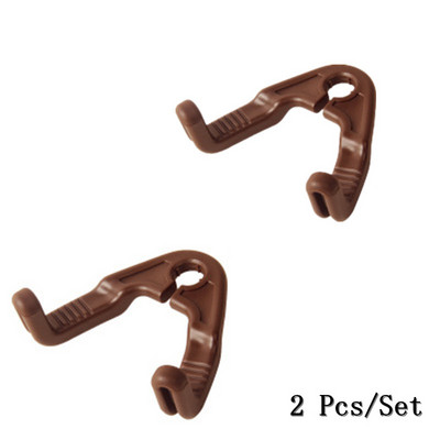 2Cps automobilio sėdynės atlošas, paslėptas galvos atramos kabliukas, išardytas V formos dvigubas automobilio kabliukas, drabužių stovas, automobilio salono reikmenys