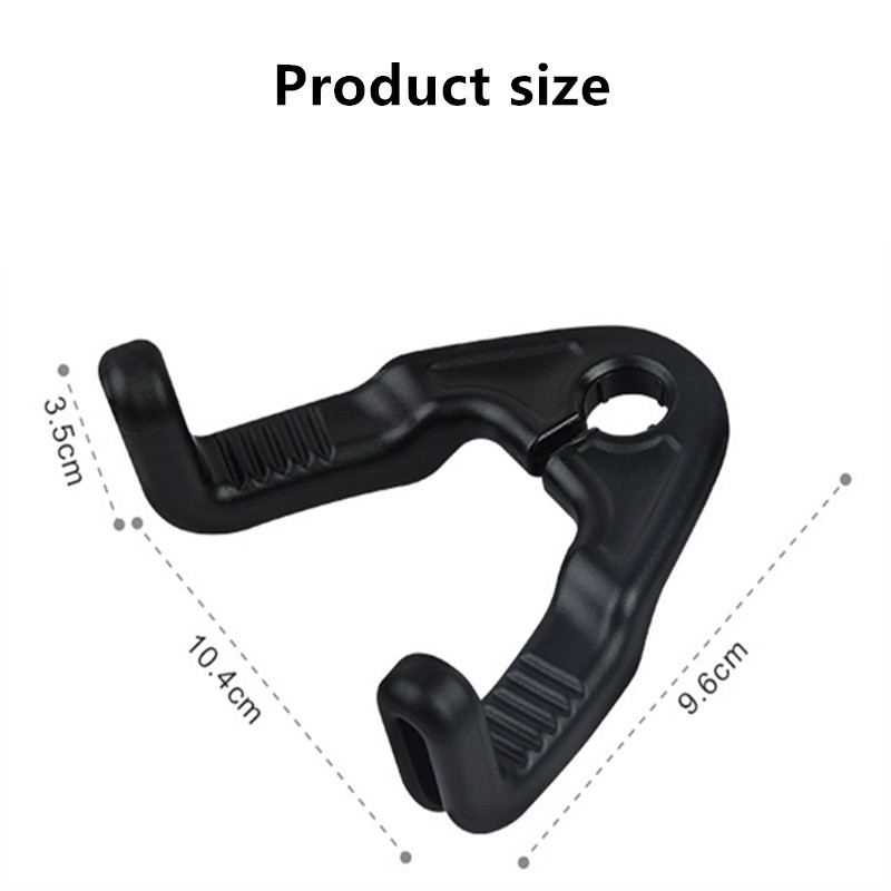 2Cps automobilio sėdynės atlošas, paslėptas galvos atramos kabliukas, išardytas V formos dvigubas automobilio kabliukas, drabužių stovas, automobilio salono reikmenys