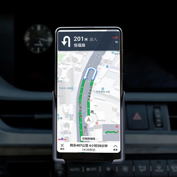 Βάση τηλεφώνου αυτοκινήτου Gravity Βάση στήριξης αεραγωγού για iPhone 8 X Samsung s20 Car 360 Rotation Auto Grip Αξεσουάρ αυτοκινήτου