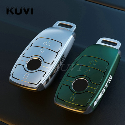 PC Car Key Cover Case Shell Apsauginis krepšys, skirtas Mercedes Benz ACESG GLS Class W177 W205 W213 W222 G63 X167 Maybach Styling