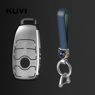 PC Car Key Cover Case Shell Apsauginis krepšys, skirtas Mercedes Benz ACESG GLS Class W177 W205 W213 W222 G63 X167 Maybach Styling
