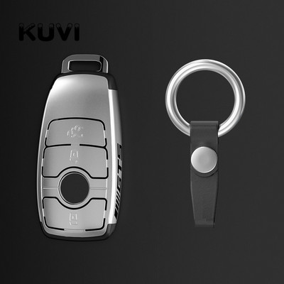 PC Car Key Cover Case Shell Apsauginis krepšys, skirtas Mercedes Benz ACESG GLS Class W177 W205 W213 W222 G63 X167 Maybach Styling
