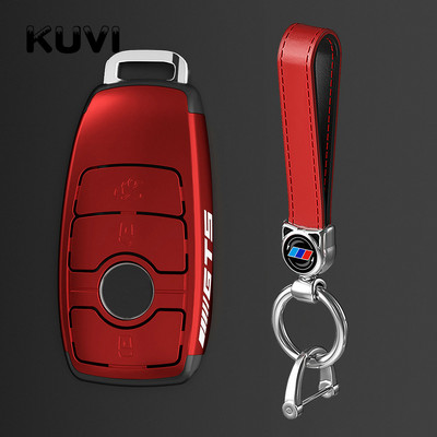 PC Car Key Cover Case Shell Apsauginis krepšys, skirtas Mercedes Benz ACESG GLS Class W177 W205 W213 W222 G63 X167 Maybach Styling