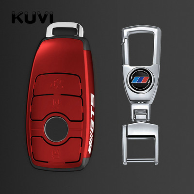 PC Car Key Cover Case Shell Apsauginis krepšys, skirtas Mercedes Benz ACESG GLS Class W177 W205 W213 W222 G63 X167 Maybach Styling