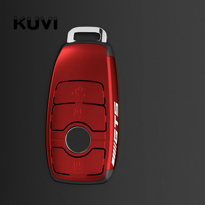 PC Car Key Cover Case Shell Apsauginis krepšys, skirtas Mercedes Benz ACESG GLS Class W177 W205 W213 W222 G63 X167 Maybach Styling
