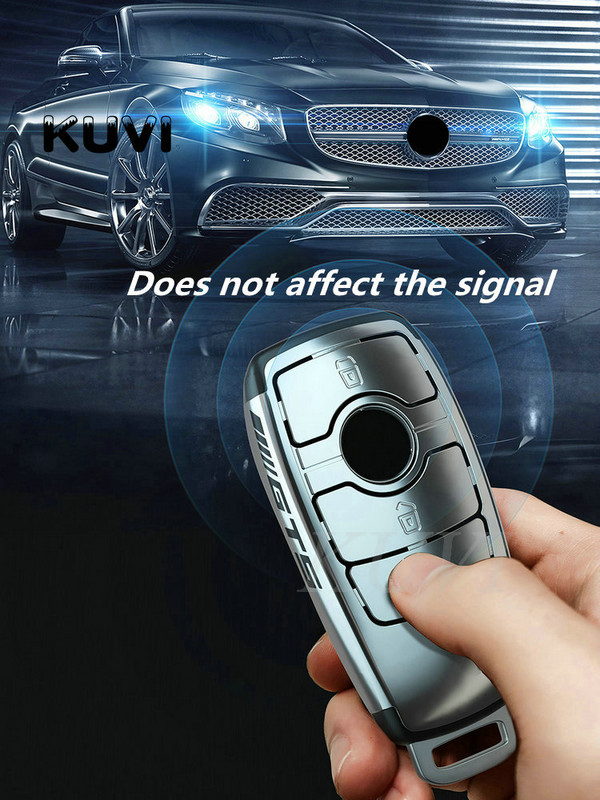 PC Car Key Cover Case Shell Apsauginis krepšys, skirtas Mercedes Benz ACESG GLS Class W177 W205 W213 W222 G63 X167 Maybach Styling