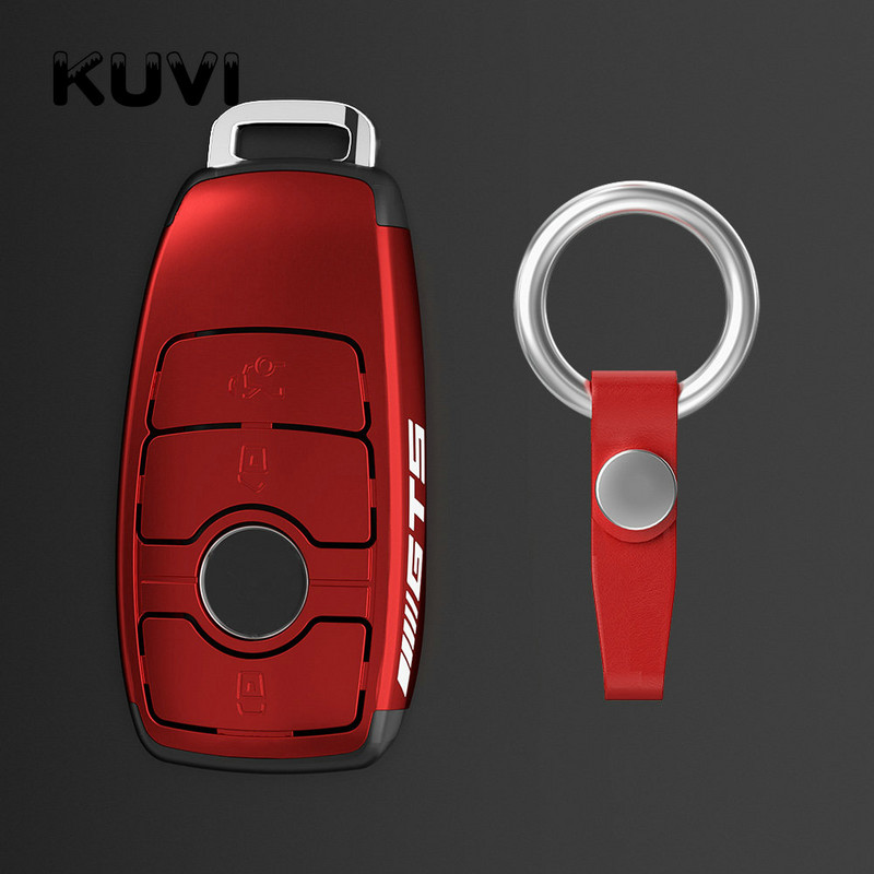 PC Car Key Cover Case Shell Apsauginis krepšys, skirtas Mercedes Benz ACESG GLS Class W177 W205 W213 W222 G63 X167 Maybach Styling