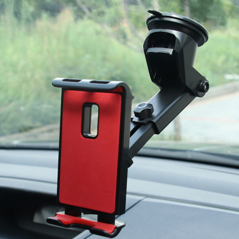 Univerzalni ugrađeni stalak za tablet računalo za Samsung XiaoMi Stong Suction Tablet Držač za automobil za Ipad Automobilski produljeni nosač