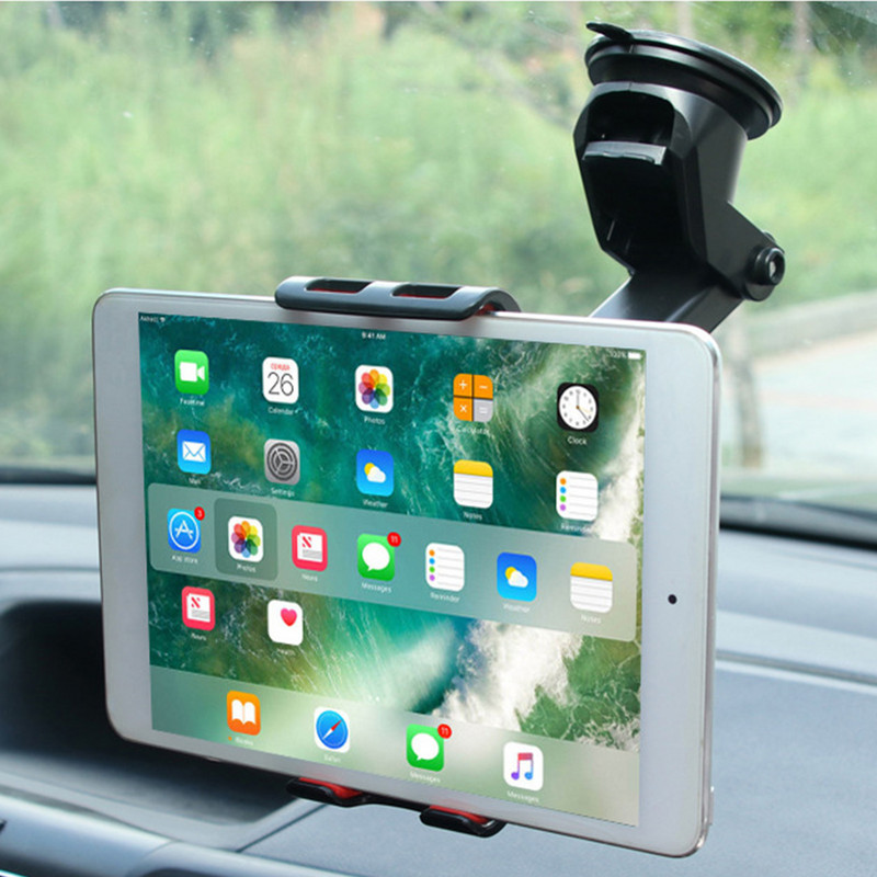 Univerzalni ugrađeni stalak za tablet računalo za Samsung XiaoMi Stong Suction Tablet Držač za automobil za Ipad Automobilski produljeni nosač