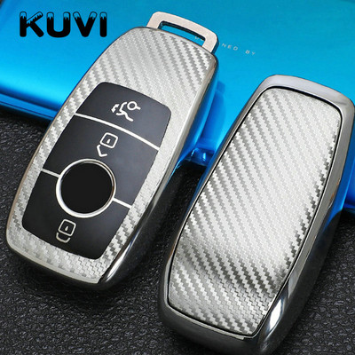 Tpu automobilio nuotolinio valdymo pulto rakto dangtelio korpusas, skirtas Mercedes Benz ACESG GLS CLA klasė W213 W177 W205 W222 X167 W177 AMG priedai