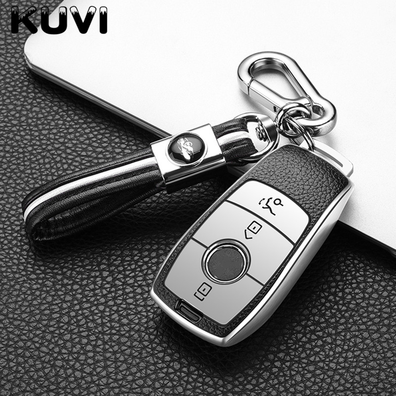 HOT piele TPU pentru chei de mașină husă de protecție pentru husa pentru Mercedes Benz ECS Class W204 W212 W176 GLC CLA GLA Accesorii auto