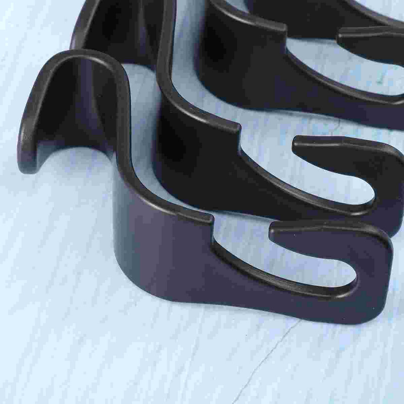 4 vnt. Automobilio piniginė Kabliukas Galvos atrama Kabliukai Automobilių Kabliukai Bakalėjos Drabužių Pakabos Automobilis Automobilis Galvos atramos Kabliukai Automobilis