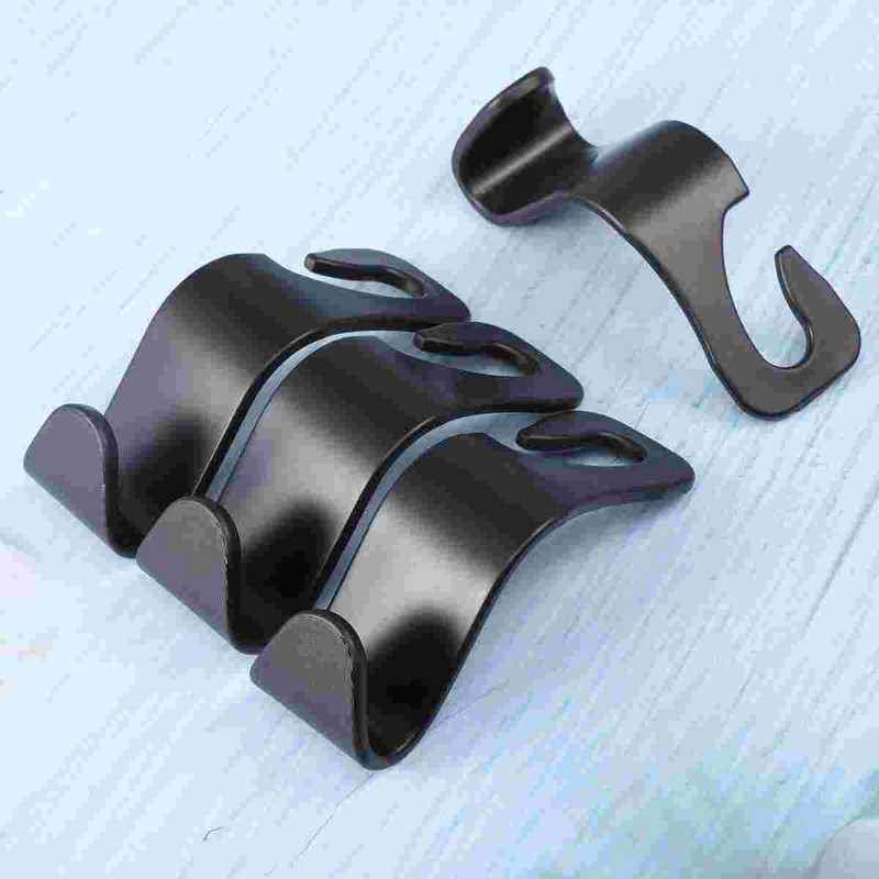 4 vnt. Automobilio piniginė Kabliukas Galvos atrama Kabliukai Automobilių Kabliukai Bakalėjos Drabužių Pakabos Automobilis Automobilis Galvos atramos Kabliukai Automobilis