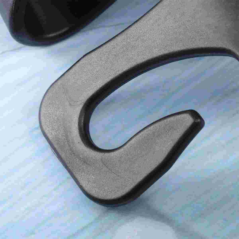 4vnt Automobilio galvos atramos kabliukai atgal laikymo kabykla bakalėjos prekėms krepšys rankinė piniginė drabužiai