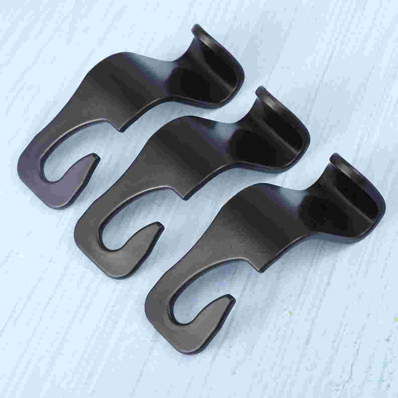 4vnt Automobilio galvos atramos kabliukai atgal laikymo kabykla bakalėjos prekėms krepšys rankinė piniginė drabužiai