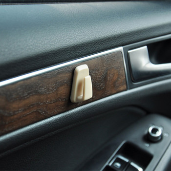 Keys 3Pcs Mini Portable Car Hook Auto Interior Organizer Βολική κρεμάστρα οχημάτων Οικιακή θήκη για γάντζο για τσάντα