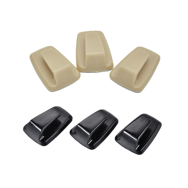 Raktai 3vnt Mini nešiojamas automobilio kablys Auto salono organizatorius Patogus transporto priemonės kabyklos buitinis kabliuko laikiklis krepšio maišeliui