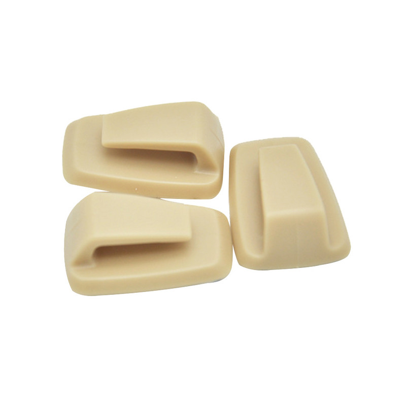 Raktai 3vnt Mini nešiojamas automobilio kablys Auto salono organizatorius Patogus transporto priemonės kabyklos buitinis kabliuko laikiklis krepšio maišeliui