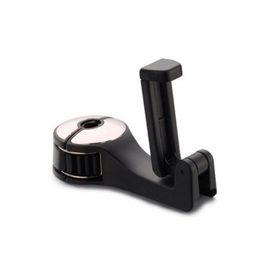 Γάντζος πλάτης 2 σε 1 Γάντζος για προσκέφαλο αυτοκινήτου με θήκη τηλεφώνου Κρεμάστρα πλάτη καθίσματος για τσάντα τσάντα Παντοπωλείο Πανί Πτυσσόμενα Κλιπ Οργάνωση