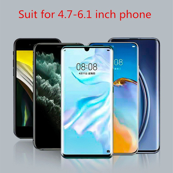 360 laipsnių automobilio galinio vaizdo veidrodžio tvirtinimo telefono laikiklis, skirtas iPhone Samsung reguliuojamas GPS sėdynės telefono laikiklis Universalus prailginamas stovas