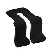 Universalus automobilio sėdynės atlošo kablys Daugiafunkcis automobilinės sėdynės galvos atramos pakaba Kabliukas Telefono laikiklis Automobilinis laikiklis krepšiui piniginės audinys