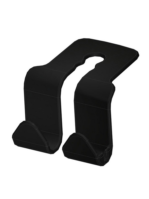 Universalus automobilio sėdynės atlošo kablys Daugiafunkcis automobilinės sėdynės galvos atramos pakaba Kabliukas Telefono laikiklis Automobilinis laikiklis krepšiui piniginės audinys