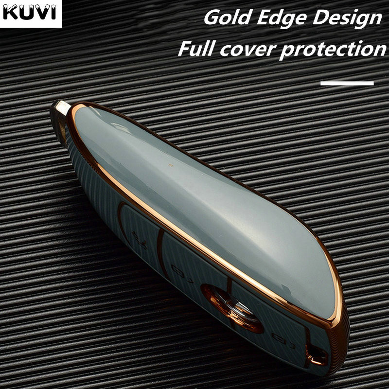 TPU automobilio nuotolinio rakto dėklo dangtelis, skirtas Mercedes Benz ACESG klasės GLC CLE CLA W177 W205 W213 W222 X167 AMG apsauginio laikiklio