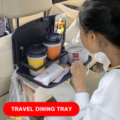 Automobilio užpakalinės sėdynės Tvarkyklės Auto Kelionės Valgymas Valgymo Padėklas Gėrimų Dėžutės Sulankstomas stalo laikiklis Nešiojamojo kompiuterio Kompiuterio Telefono Laikiklis