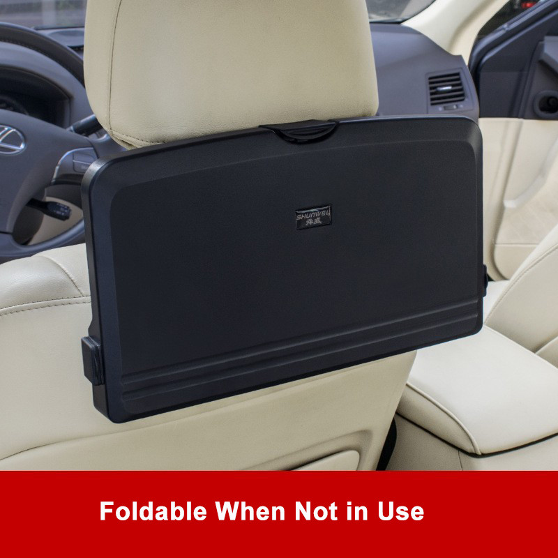 Automobilio užpakalinės sėdynės Tvarkyklės Auto Kelionės Valgymas Valgymo Padėklas Gėrimų Dėžutės Sulankstomas stalo laikiklis Nešiojamojo kompiuterio Kompiuterio Telefono Laikiklis