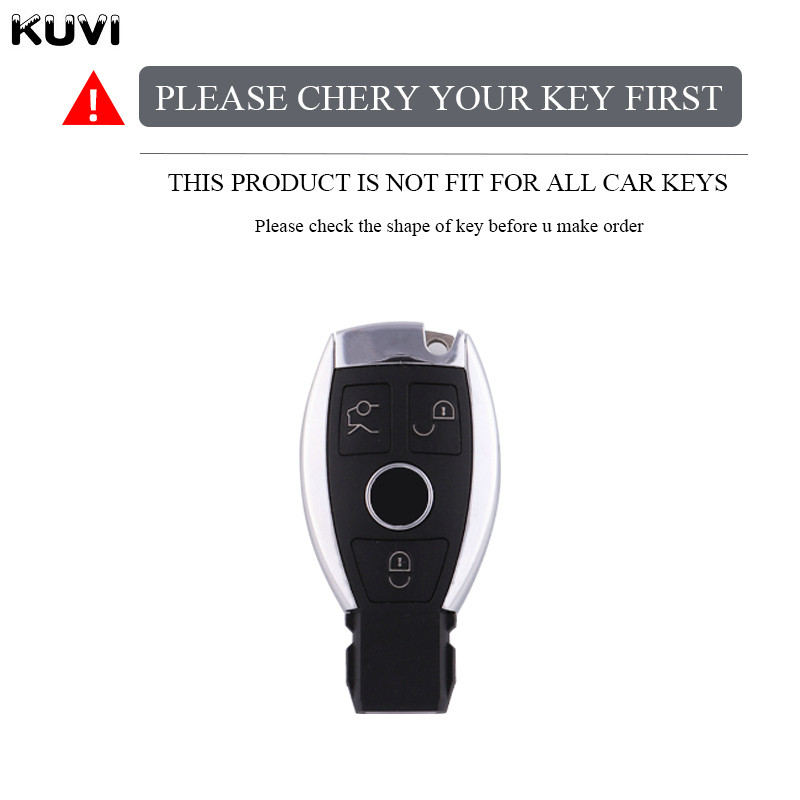 Automobilio rakto dėklo dangtelio dangtelis, skirtas Mercedes Benz ACE GL S GLA GLK CLS klasė AMG W205 W212 W463 W176 X166 raktų pakabuko priedai