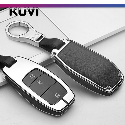 Lengvojo lydinio odinis automobilio raktų dangtelio dėklas Korpuso krepšio apsauginis raktų pakabukas skirtas Mercedes Benz 2017 E klasės W213 2018 S klasės priedams