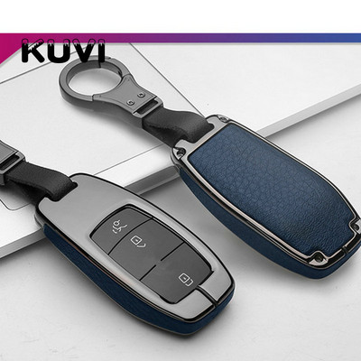 Lengvojo lydinio odinis automobilio raktų dangtelio dėklas Korpuso krepšio apsauginis raktų pakabukas skirtas Mercedes Benz 2017 E klasės W213 2018 S klasės priedams