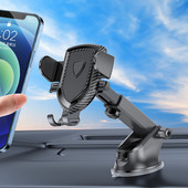 Új univerzális, 360°-ban forgatható autós telefontartó Sucker autós telefontartó GPS telefonállványok autós tartozékok autós telefontartó