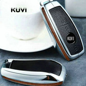 Din aliaj de zinc + carbon/lemn husă pentru chei de mașină geantă de protecție pentru Mercedes Benz ACESG GLS Class W177 W205 W213 W222 G63