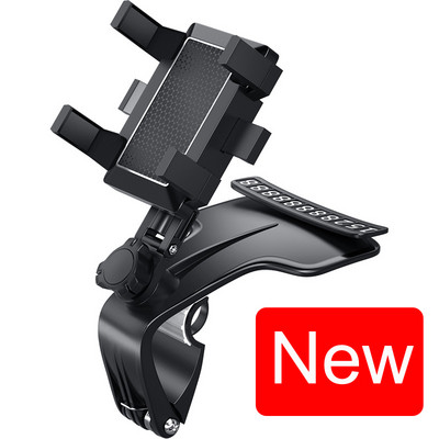 Uus 360-kraadine autotelefoni hoidik, universaalne nutitelefoni alus