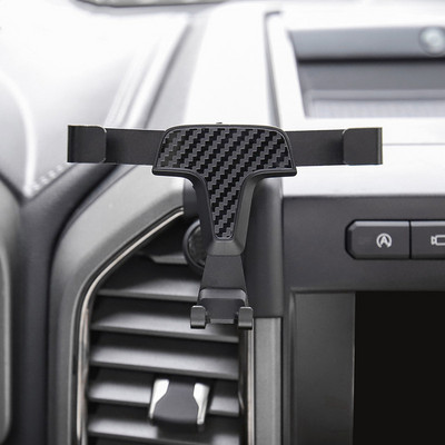 Suport pentru telefon mobil pentru Ford F150 Raptor 2022 2021 2020 2019 2018 2017 Accesorii pentru montaj pentru aerisire gravitațională