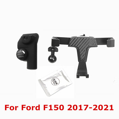 Držač mobilnog telefona za Ford F150 Raptor 2022 2021 2020 2019 2018 2017 Gravitacijski dodaci za montiranje ventilacijskih otvora