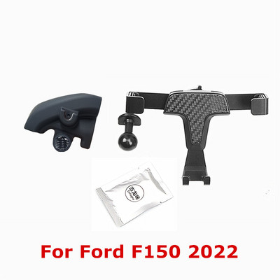 Držač mobilnog telefona za Ford F150 Raptor 2022 2021 2020 2019 2018 2017 Gravitacijski dodaci za montiranje ventilacijskih otvora